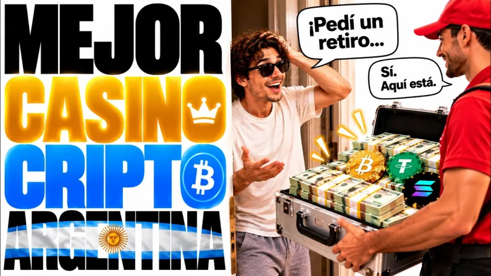 Mejores casinos online Argentina con ganancias y cobros rápidos en 2026